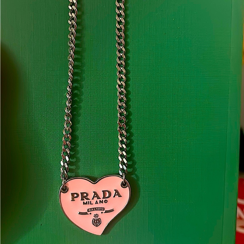 Prada necklace